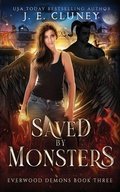 Cover: Saved by Monsters - Jade Creative Press