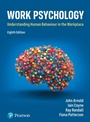 Cover: Work Psychology - Pearson