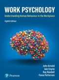 Cover: Work Psychology - Pearson