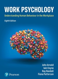 Abbildung von: Work Psychology - Pearson