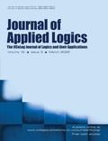 Cover: Journal of Applied Logics. The IfCoLog Journal of Logics and their Aplications. Volume 12, issue 3, March 2025 - College Publications