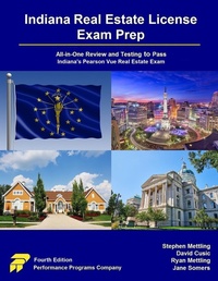Abbildung von: Indiana Real Estate License Exam Prep - Performance Programs Company LLC