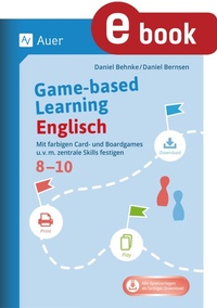 Abbildung von: Game-based Learning Englisch 8-10 - Auer Verlag