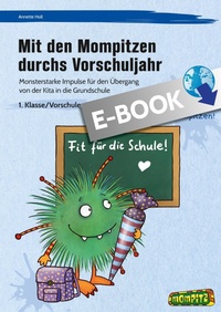 Abbildung von: Mit den Mompitzen durchs Vorschuljahr - Persen Verlag