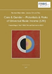 Abbildung von: Care & Gender - Potentials & Risks of Universal Basic Income (Ubi) - Lit Verlag
