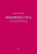 Cover: Hermeneutics - Lit Verlag