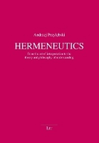 Enlarge image Cover: Hermeneutics - Lit Verlag