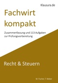 Cover: Fachwirt kompakt Recht & Steuern - BoD - Books on Demand