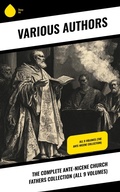 Cover: The Complete Ante-Nicene Church Fathers Collection (All 9 Volumes) - Sharp Ink