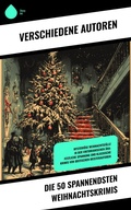 Cover: Die 50 spannendsten Weihnachtskrimis - Sharp Ink