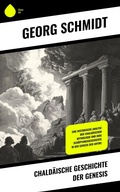 Cover: Chald&auml;ische Geschichte der Genesis - Sharp Ink