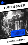 Cover: Geschichte des Tempels - Sharp Ink