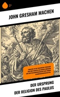 Cover: Der Ursprung der Religion des Paulus - Sharp Ink