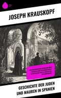 Cover: Geschichte der Juden und Mauren in Spanien - Sharp Ink