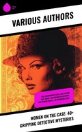Cover: Women on the Case: 40+ Gripping Detective Mysteries - Sharp Ink