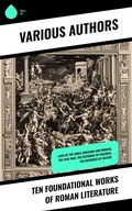 Cover: Ten Foundational Works of Roman Literature - Sharp Ink