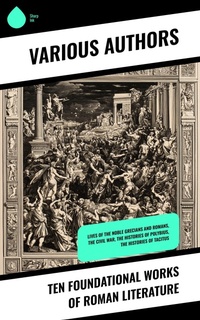 Enlarge image Cover: Ten Foundational Works of Roman Literature - Sharp Ink