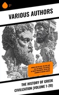Cover: The History of Greek Civilization (Volume 1-20) - Sharp Ink