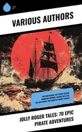 Cover: Jolly Roger Tales: 70 Epic Pirate Adventures - Sharp Ink