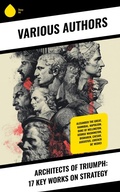 Cover: Architects of Triumph: 17 Key Works on Strategy - Sharp Ink