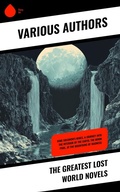 Cover: The Greatest Lost World Novels - Sharp Ink