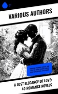 Cover: A Lost Elegance of Love: 40 Romance Novels - Sharp Ink