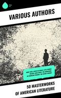 Cover: 50 Masterworks of American Literature - Sharp Ink