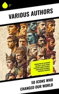 Cover: 50 Icons Who Changed Our World - Sharp Ink