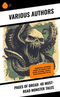 Cover: Pages of Dread: 40 Must-Read Monster Tales - Sharp Ink