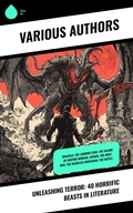 Cover: Unleashing Terror: 40 Horrific Beasts in Literature - Sharp Ink