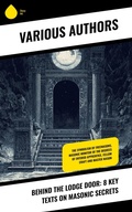 Cover: Behind the Lodge Door: 8 Key Texts on Masonic Secrets - Sharp Ink