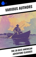 Cover: The 20 Best American Adventure Classics - Sharp Ink