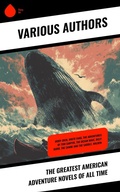 Cover: The Greatest American Adventure Novels of All Time - Sharp Ink