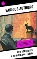 Cover: New York Tales: A 40-Book Collection - Sharp Ink