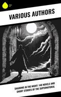 Cover: Shadows in the Night: 140 Novels and Short Stories of the Supernatural - Sharp Ink