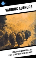 Cover: Long Road of Faith: A 12-Part Study in Jewish History - Sharp Ink