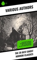 Cover: The 20 Best Ghost Horror Classics - Sharp Ink