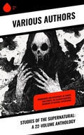 Cover: Studies of the Supernatural: A 22-Volume Anthology - Sharp Ink