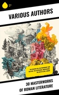 Cover: 30 Masterworks of Roman Literature - Sharp Ink