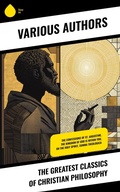 Cover: The Greatest Classics of Christian Philosophy - Sharp Ink