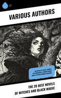 Cover: The 20 Best Novels of Witches and Black Magic - Sharp Ink