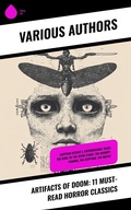 Cover: Artifacts of Doom: 11 Must-Read Horror Classics - Sharp Ink