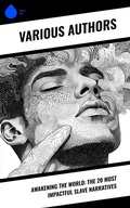 Cover: Awakening the World: The 20 Most Impactful Slave Narratives - Sharp Ink