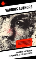 Cover: Voices of Liberation: 20 Powerful Slave Narratives - Sharp Ink