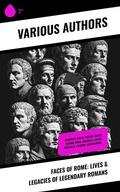 Cover: Faces of Rome: Lives & Legacies of Legendary Romans - Sharp Ink