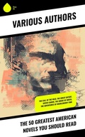 Cover: The 50 Greatest American Novels You Should Read - Sharp Ink