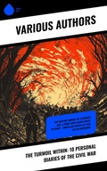 Cover: The Turmoil Within: 10 Personal Diaries of the Civil War - Sharp Ink