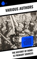 Cover: The History of Rome: 15 Primary Sources - Sharp Ink