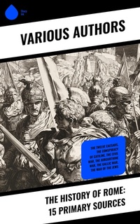 Enlarge image Cover: The History of Rome: 15 Primary Sources - Sharp Ink