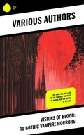 Cover: Visions of Blood: 10 Gothic Vampire Horrors - Sharp Ink
